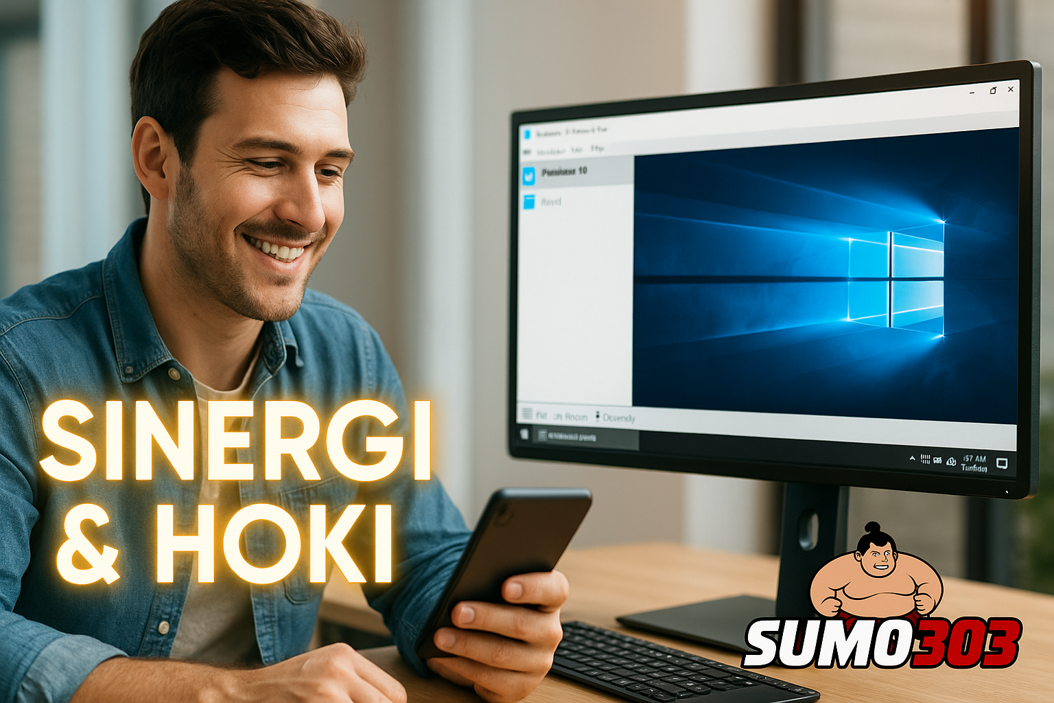 Sumo303 & Sumo 303 Sinergi Mesin Akurat Dengan Hoki
Sumo303 & Sumo 303 Sinergi Mesin Akurat Dengan Hoki